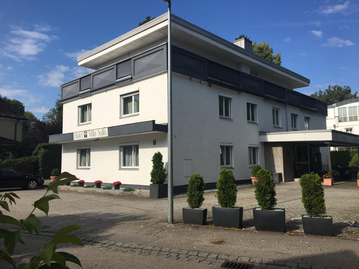Hotel Villa Solln Munich Exterior photo