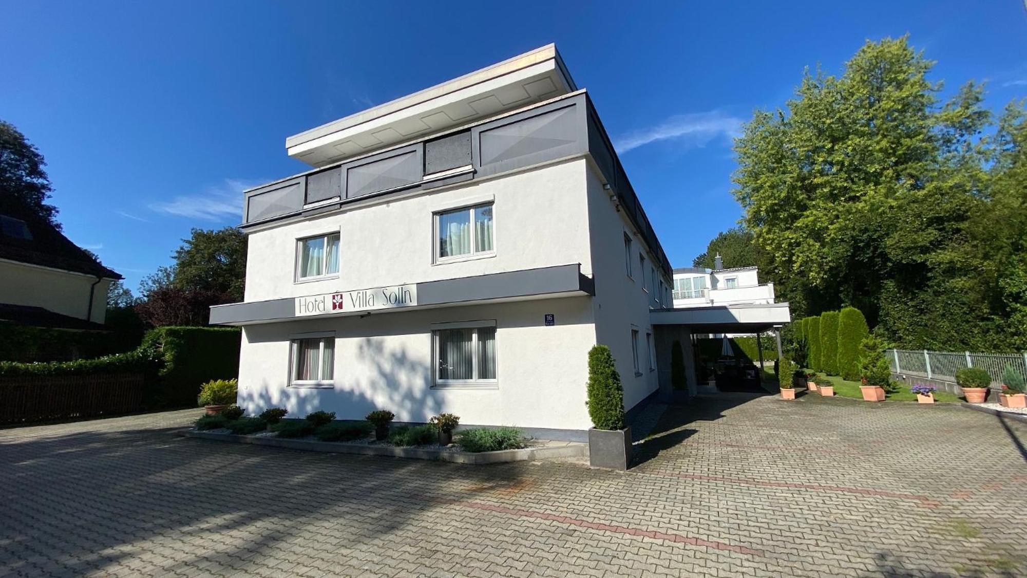 Hotel Villa Solln Munich Exterior photo